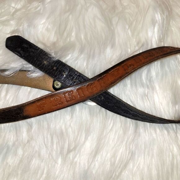 Vintage freightliner leather belt - Picture 1 of 3